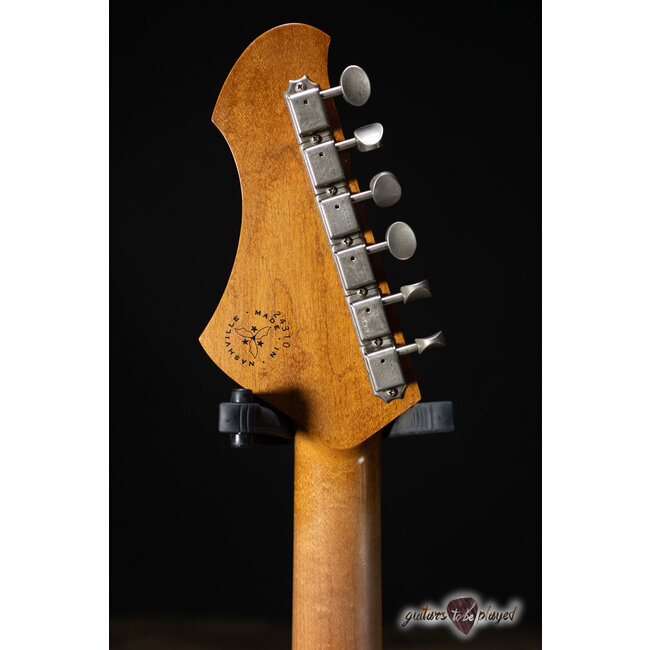 Novo Serus T Custom w/ Maple Neck & Stainless Frets – Charcoal Frost