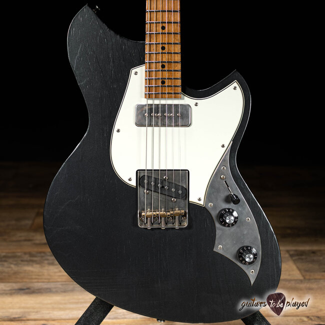 Novo Serus T Custom w/ Maple Neck & Stainless Frets – Charcoal Frost