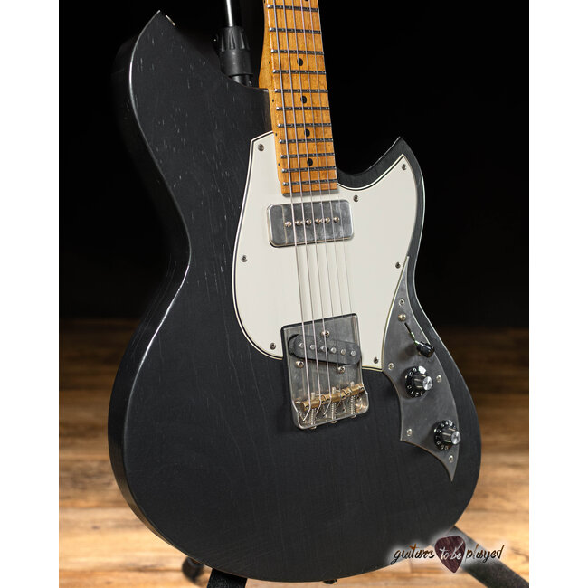 Novo Serus T Custom w/ Maple Neck & Stainless Frets – Charcoal Frost