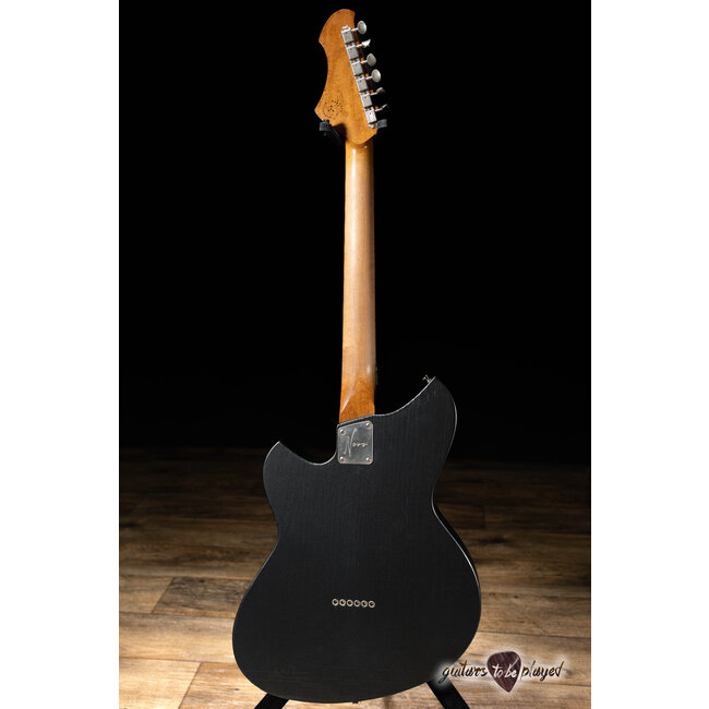 Novo Serus T Custom w/ Maple Neck & Stainless Frets – Charcoal Frost