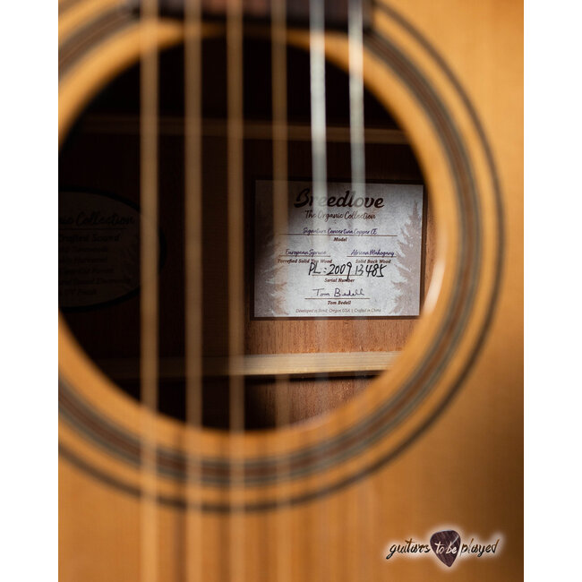 Breedlove Organic Series Signature Concertina Copper CE