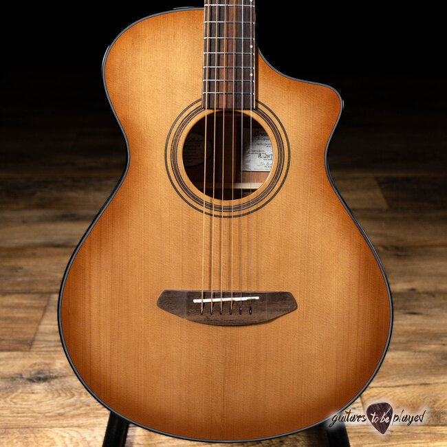 Breedlove Organic Series Signature Concertina Copper CE