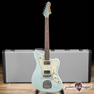 Fano Guitars Fano JM6 Alt de Facto Lollar El Rayos w/ Mastery Vibrato – Blue Boy