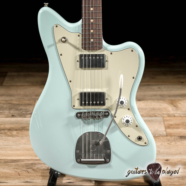 Fano JM6 Alt de Facto Lollar El Rayos w/ Mastery Vibrato – Blue Boy