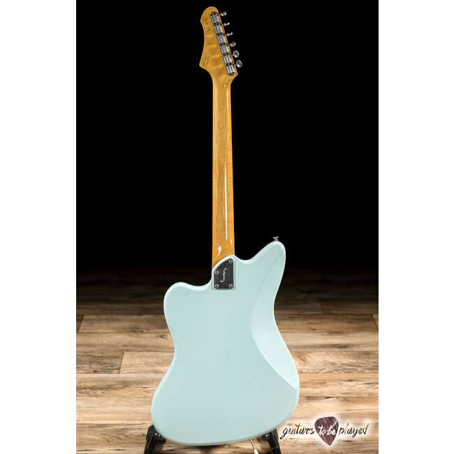 Fano JM6 Alt de Facto Lollar El Rayos w/ Mastery Vibrato – Blue Boy