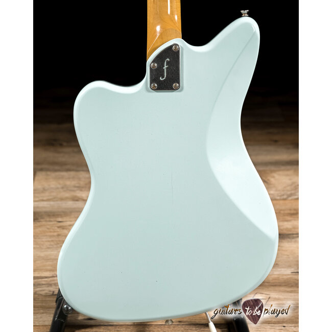 Fano JM6 Alt de Facto Lollar El Rayos w/ Mastery Vibrato – Blue Boy