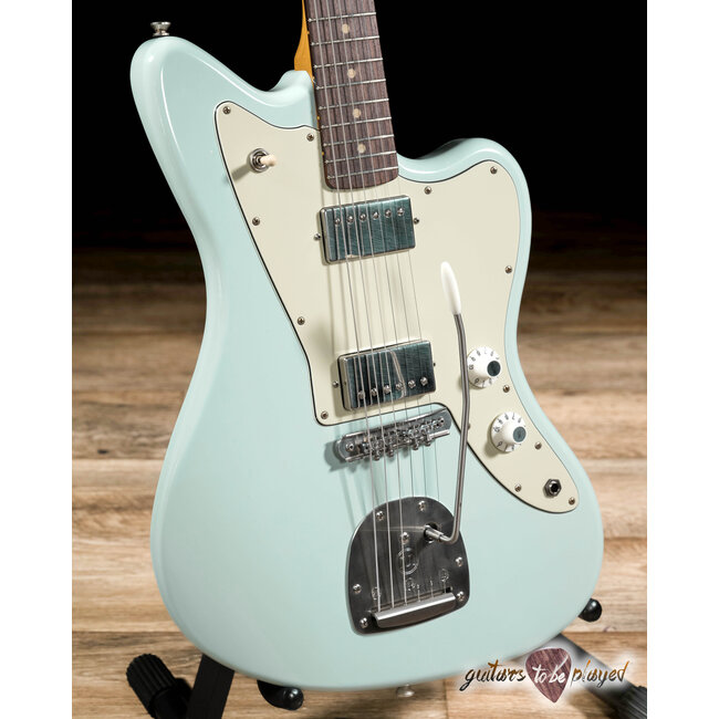 Fano JM6 Alt de Facto Lollar El Rayos w/ Mastery Vibrato – Blue Boy