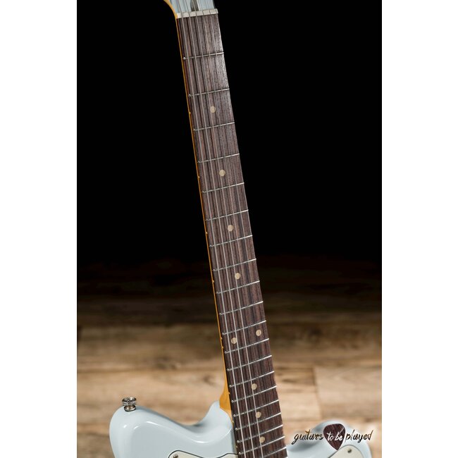 Fano JM6 Alt de Facto Lollar El Rayos w/ Mastery Vibrato – Blue Boy