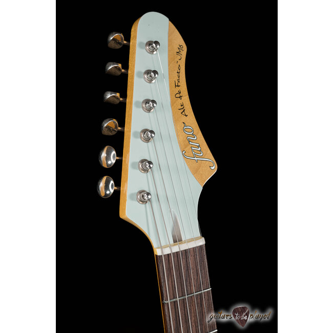 Fano JM6 Alt de Facto Lollar El Rayos w/ Mastery Vibrato – Blue Boy