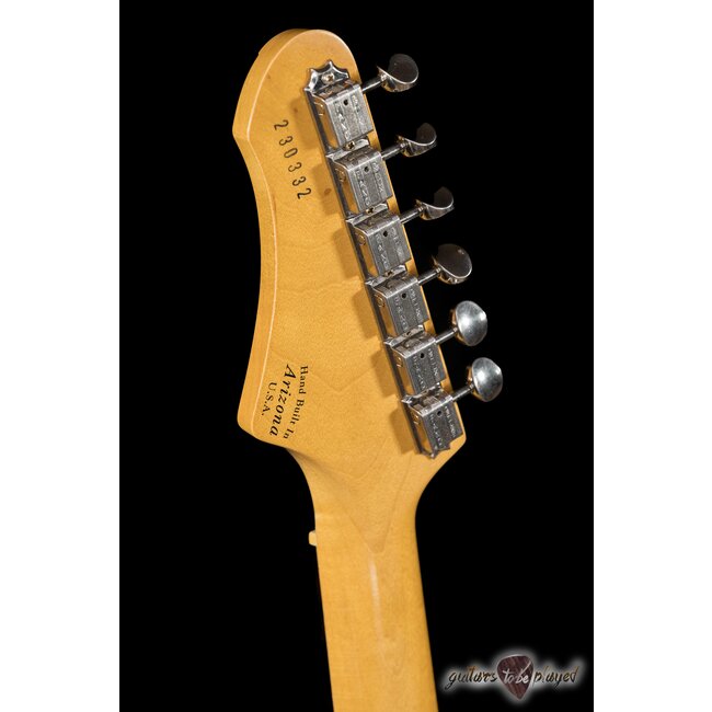 Fano JM6 Alt de Facto Lollar El Rayos w/ Mastery Vibrato – Blue Boy