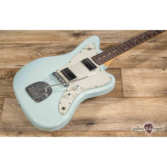 Fano JM6 Alt de Facto Lollar El Rayos w/ Mastery Vibrato – Blue Boy