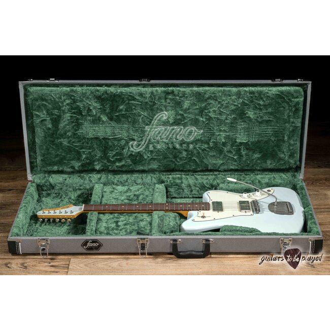 Fano JM6 Alt de Facto Lollar El Rayos w/ Mastery Vibrato – Blue Boy