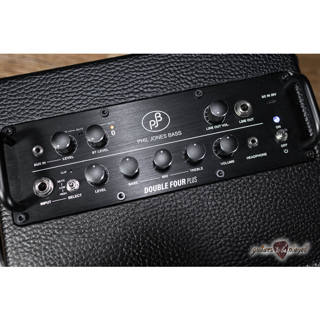 Phil Jones Bass BG-80 Double Four Plus 2x4” 90W Bass Combo Amp – Black