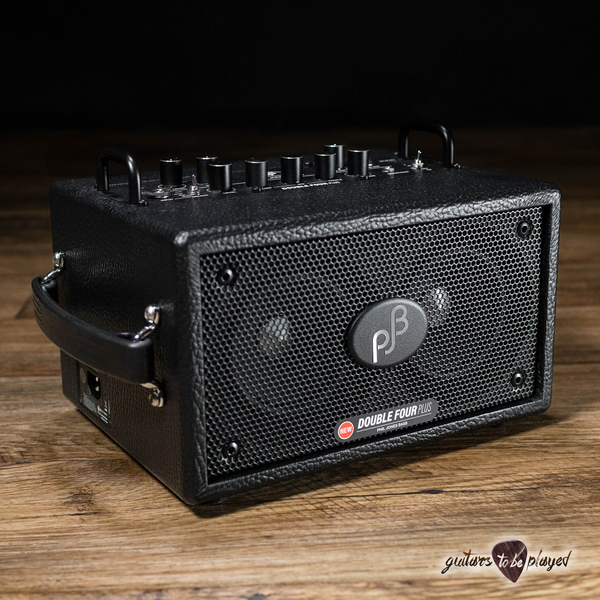 Phil Jones Bass BG-80 Double Four Plus 2x4” 90W Combo Amp