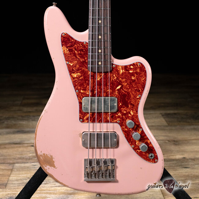 Fano JM4 Oltre Electric Bass w/ Gigbag – Shell Pink