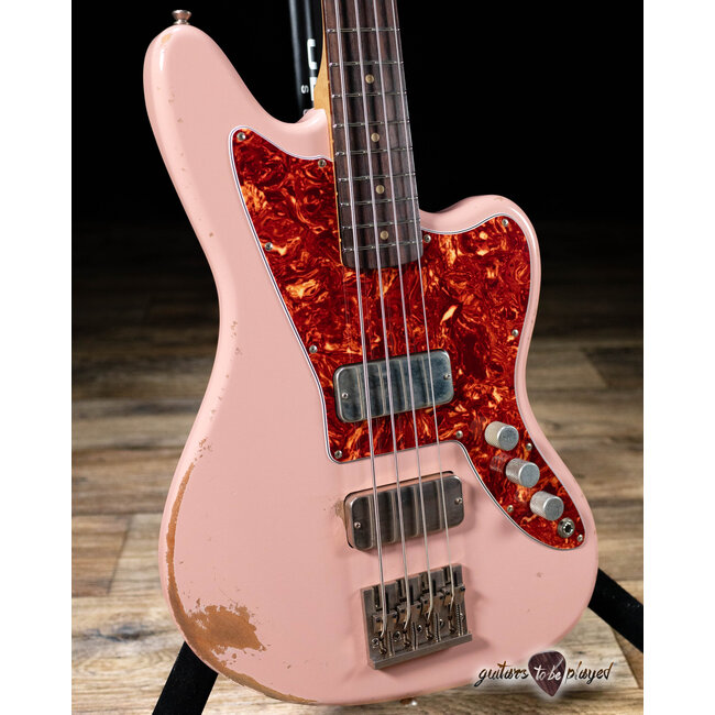 Fano JM4 Oltre Electric Bass w/ Gigbag – Shell Pink