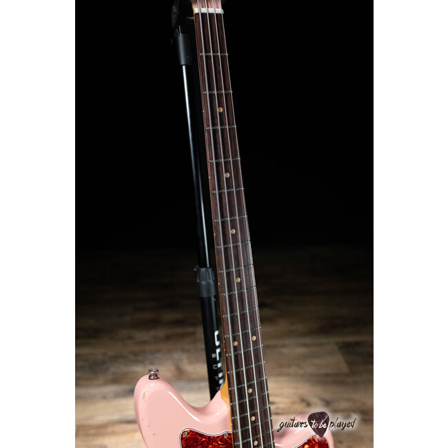 Fano JM4 Oltre Electric Bass w/ Gigbag – Shell Pink
