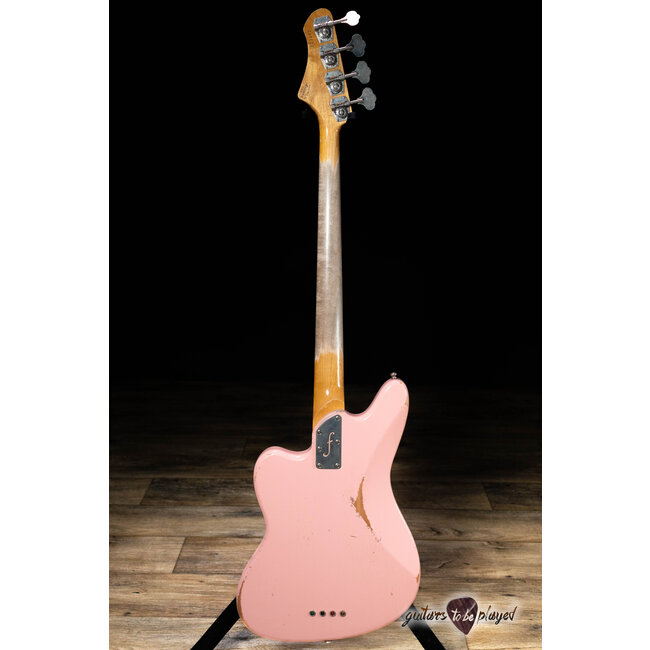 Fano JM4 Oltre Electric Bass w/ Gigbag – Shell Pink