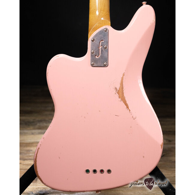 Fano JM4 Oltre Electric Bass w/ Gigbag – Shell Pink
