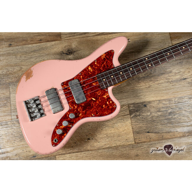 Fano JM4 Oltre Electric Bass w/ Gigbag – Shell Pink