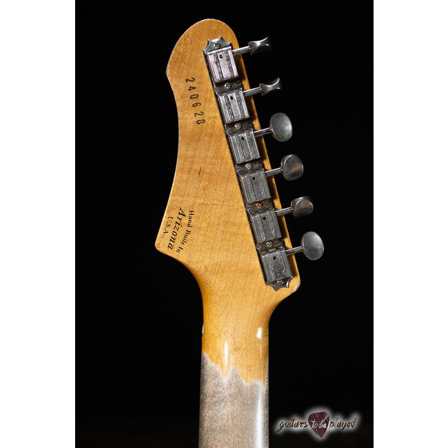 Fano TC6 Oltre Maple Neck P-90 Guitar w/ Gigbag – Sonic Blue