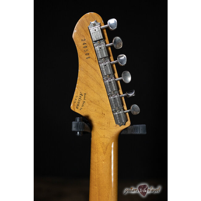 Fano PX6 Oltre Lollar P-90 Guitar w/ Gigbag – Sonic Blue