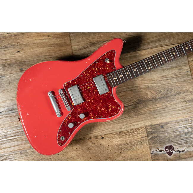 Fano JM6 Oltre Lollar Imperial Guitar w/ Gigbag – Fiesta Red