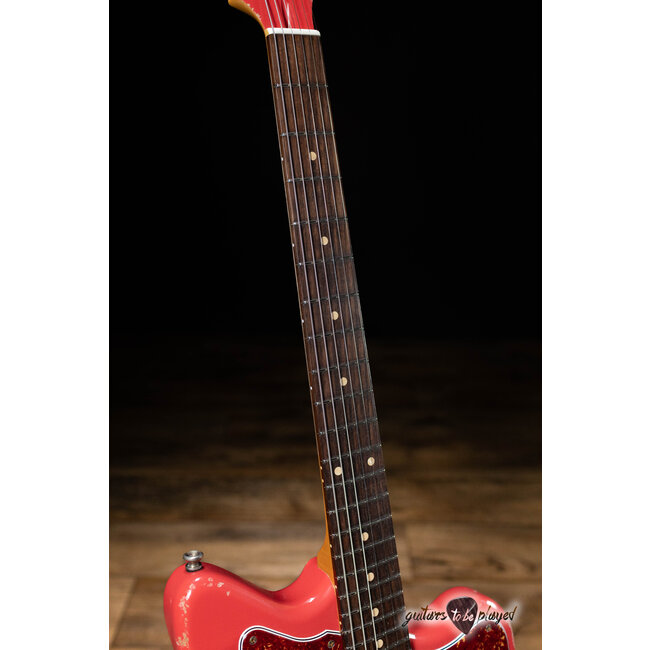 Fano JM6 Oltre Lollar Imperial Guitar w/ Gigbag – Fiesta Red