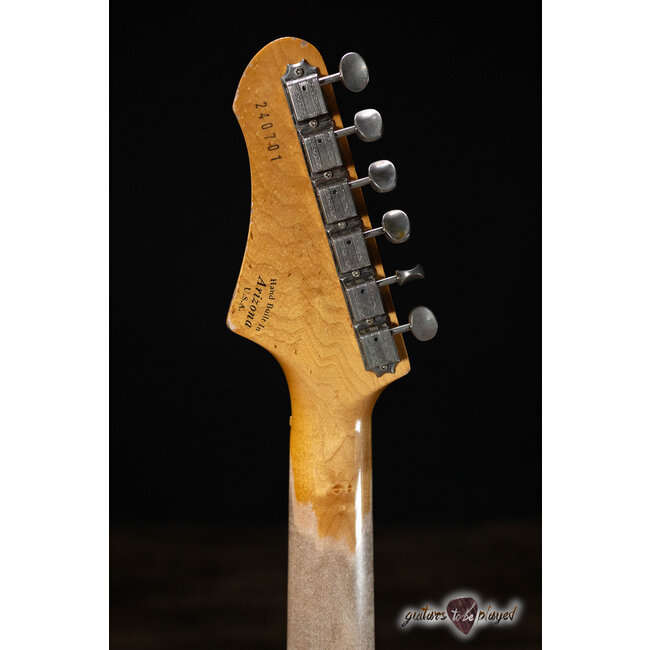 Fano JM6 Oltre Lollar Imperial Guitar w/ Gigbag – Fiesta Red