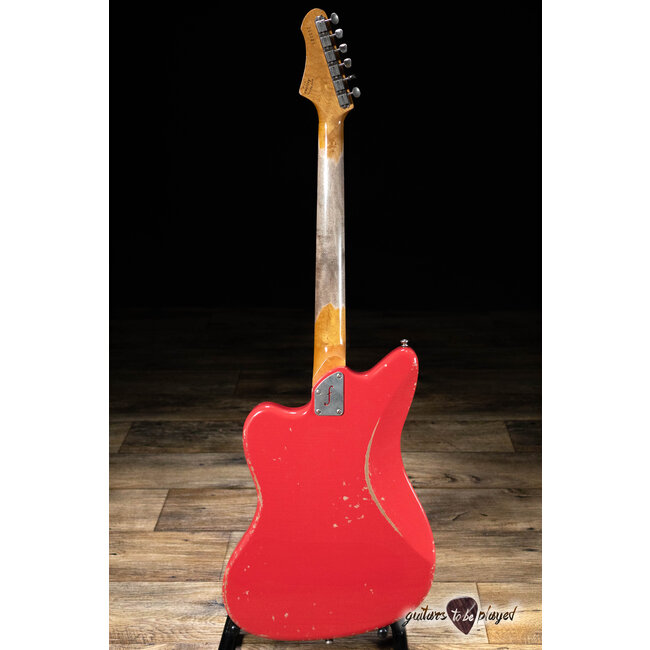 Fano JM6 Oltre Lollar Imperial Guitar w/ Gigbag – Fiesta Red