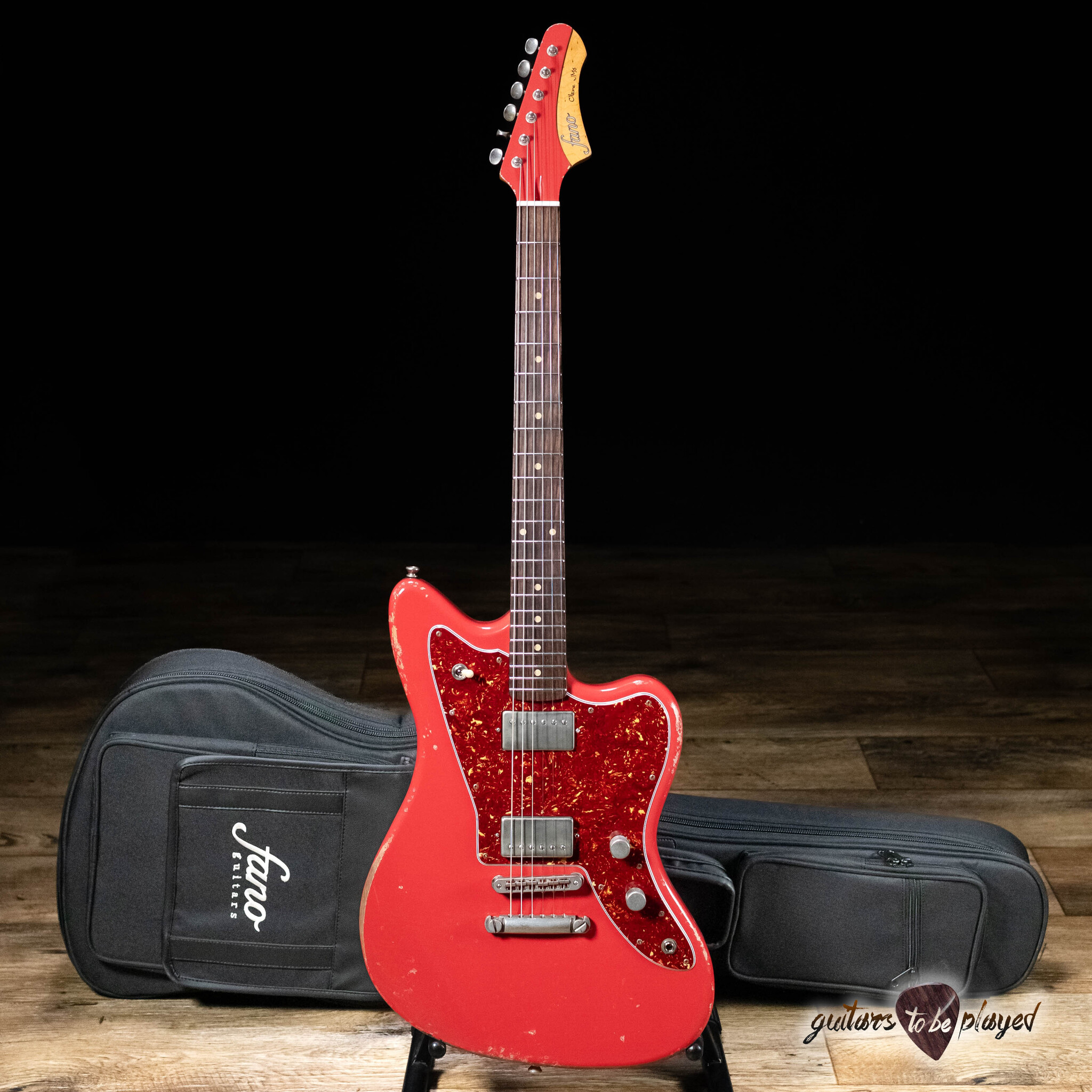 2015年製 Fano Guitars JM6 Standard Lollar Imperial Pickup