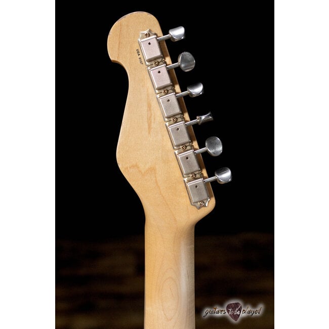 Starr Guitars Hustler Custom Pine Body w/ Mastery & Singletone M90’s – Black