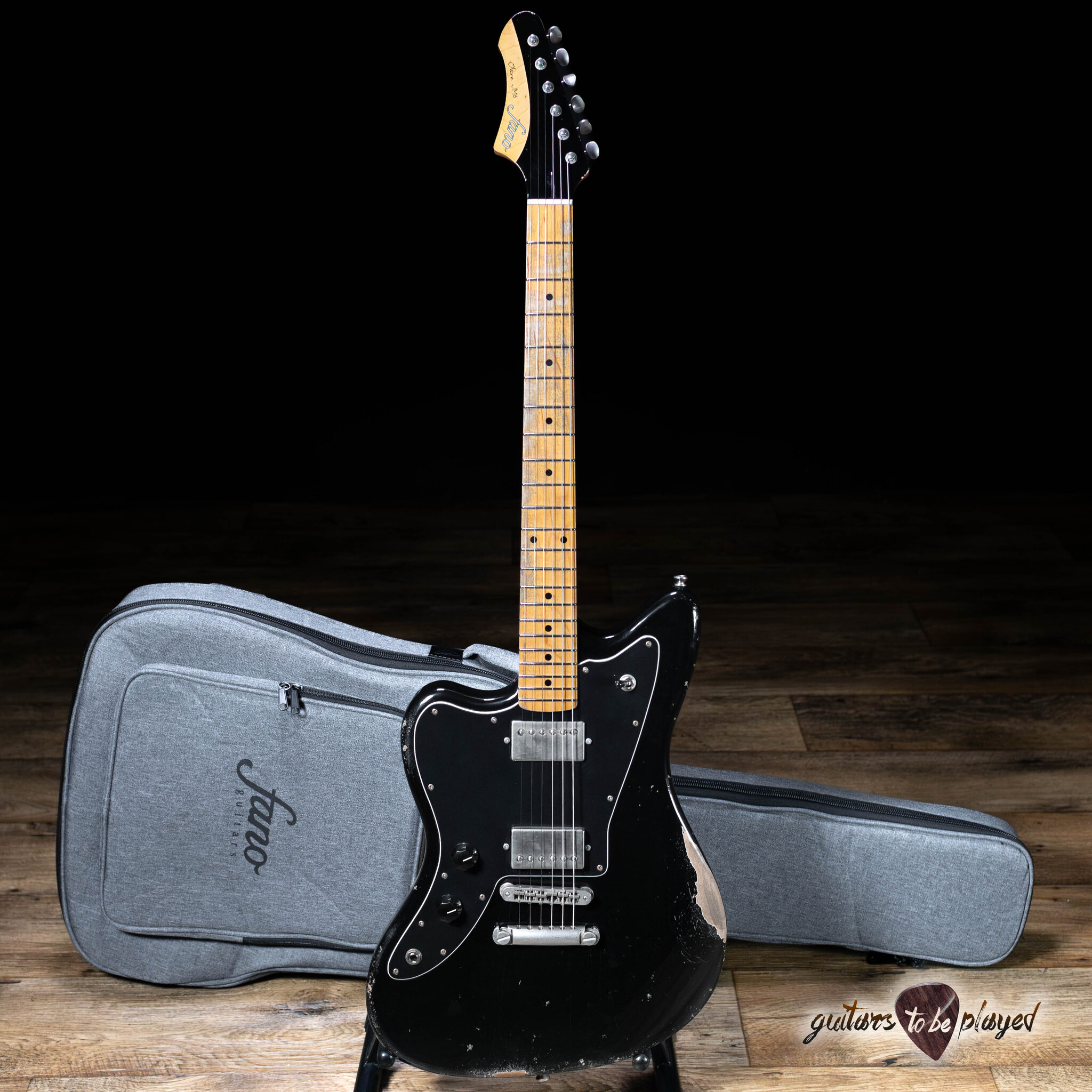 Fano JM6 Oltre Left-Handed Maple Neck Humbucker Guitar Fano JM6 Oltre Left-Handed Maple Neck Humbucker Guitar