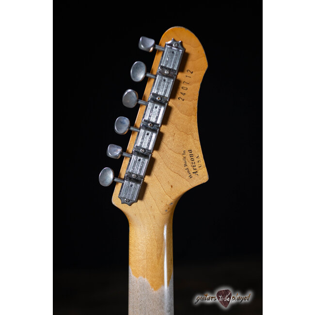 Fano JM6 Oltre Left-Handed Maple Neck Humbucker Guitar w/ Gigbag – Bull Black