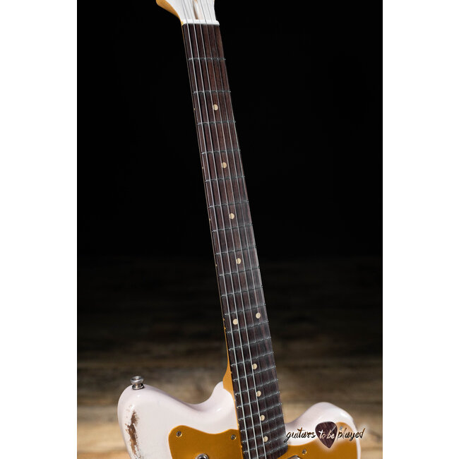 Fano JM6 Alt de Facto Pine Body P-90 Bigsby Guitar w/ Case – Mary Kaye