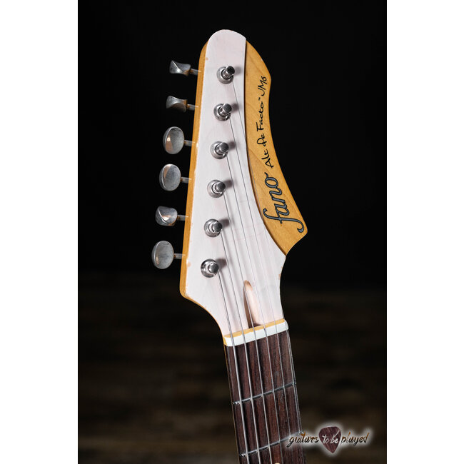 Fano JM6 Alt de Facto Pine Body P-90 Bigsby Guitar w/ Case – Mary Kaye