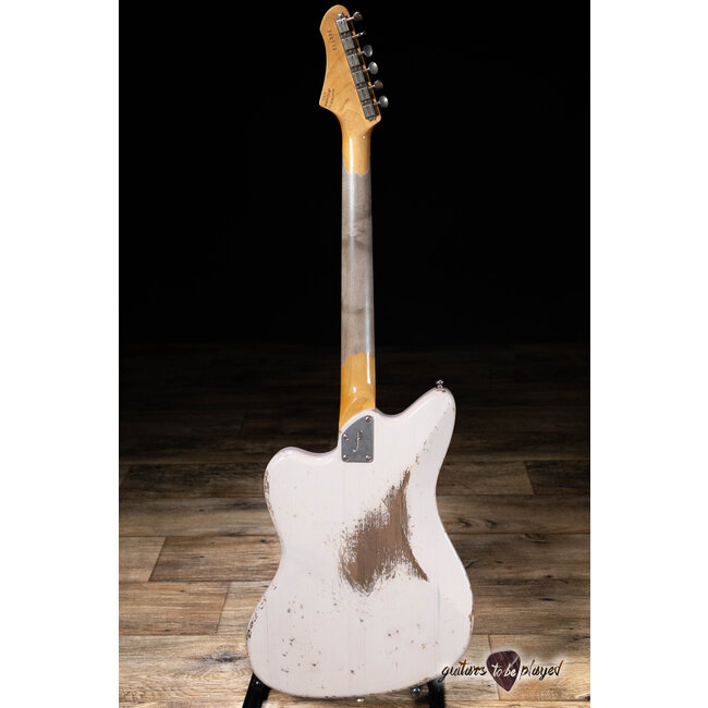 Fano JM6 Alt de Facto Pine Body P-90 Bigsby Guitar w/ Case – Mary Kaye