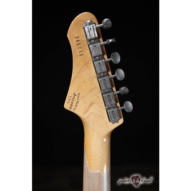 Fano JM6 Alt de Facto Pine Body P-90 Bigsby Guitar w/ Case – Mary Kaye