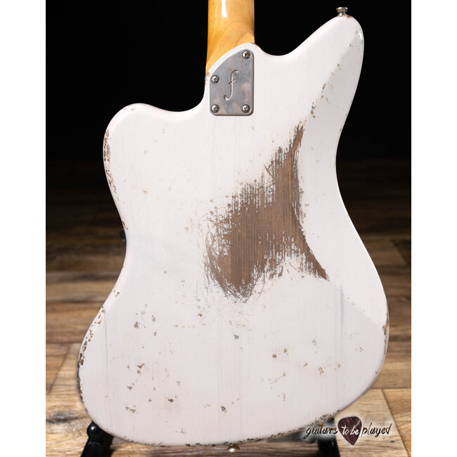 Fano JM6 Alt de Facto Pine Body P-90 Bigsby Guitar w/ Case – Mary Kaye