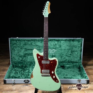 Fano JM6 Alt de Facto P-90 Wraparound Bridge Guitar – Surf Fano JM6 Alt de Facto P-90 Wraparound Bridge Guitar – Surf