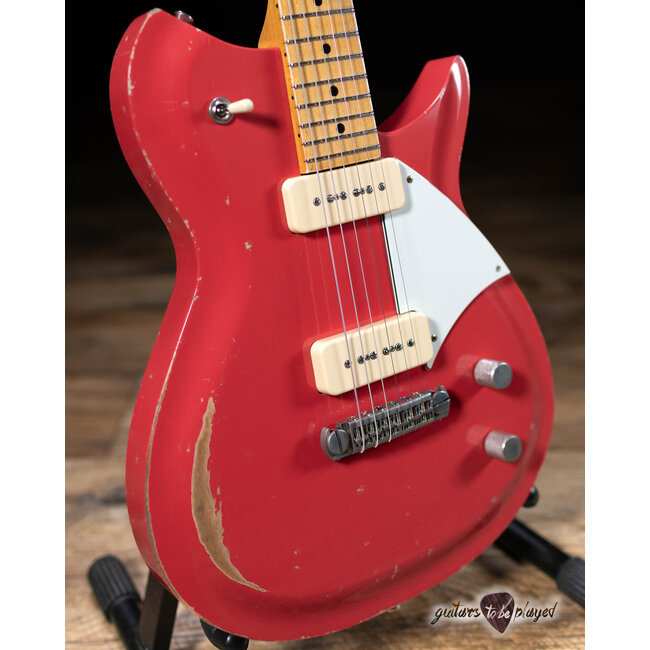 Fano RB6 Oltre P-90 Guitar w/ Gigbag – Fiesta Red