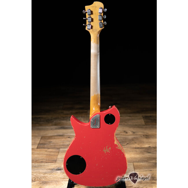 Fano RB6 Oltre P-90 Guitar w/ Gigbag – Fiesta Red