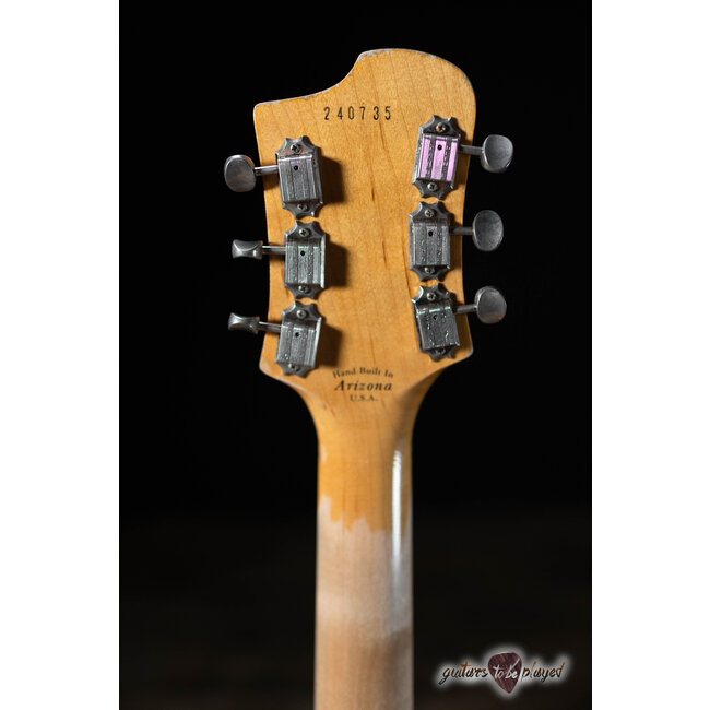 Fano RB6 Oltre P-90 Guitar w/ Gigbag – Fiesta Red