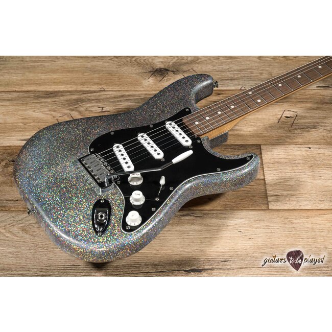 Mario Martin Guitars Swamp Ash S-Style w/ Porter Vintage Customs – Halo Flake