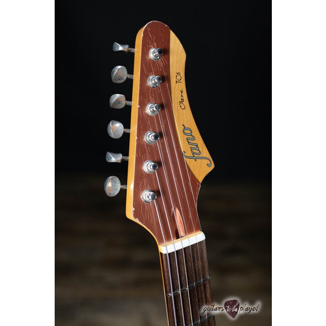 Fano TC6 Oltre P-90 Guitar w/ Gigbag – Copper Metallic