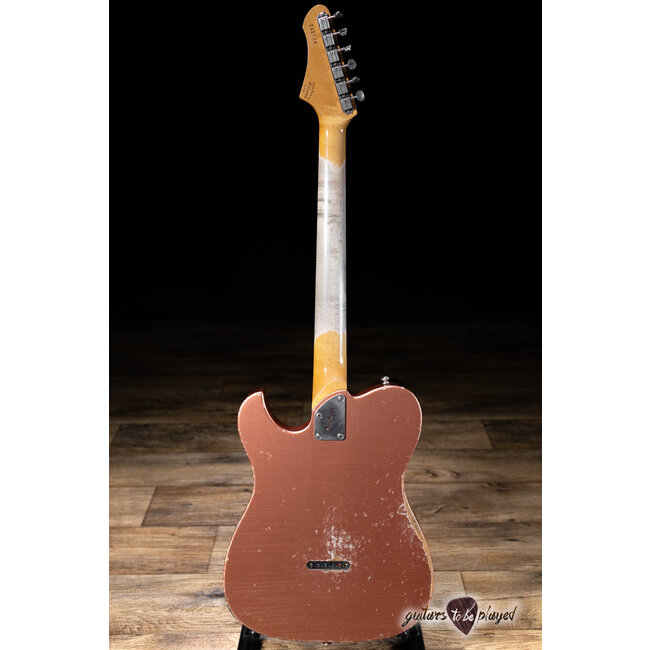 Fano TC6 Oltre P-90 Guitar w/ Gigbag – Copper Metallic