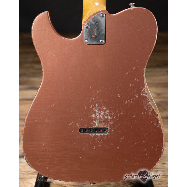 Fano TC6 Oltre P-90 Guitar w/ Gigbag – Copper Metallic