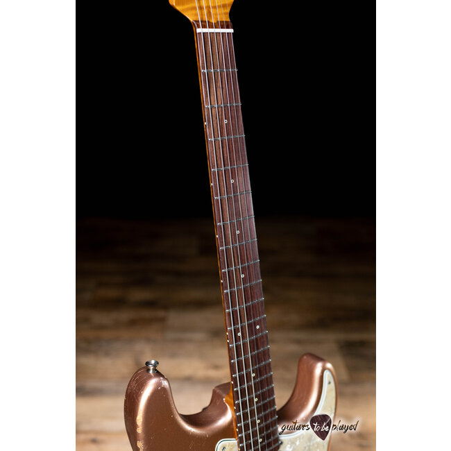 Shabat Lynx HSH Alder S-Style w/ Flame Roasted Maple & RW – Rose Gold