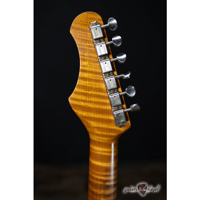 Shabat Lynx HSH Alder S-Style w/ Flame Roasted Maple & RW – Rose Gold