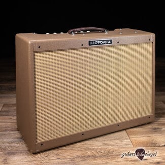 Used 2015 Victoria Victorilux HP+ 100W 2x12" Combo Amp w/ Footswitch & Cover